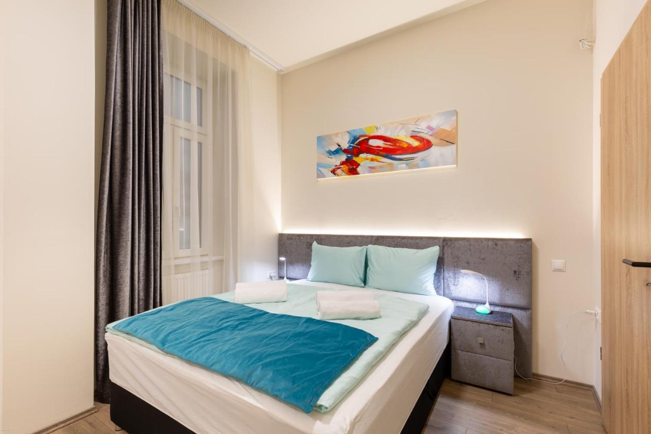 Gde Jaszai Panorama Apartament Budapeszt