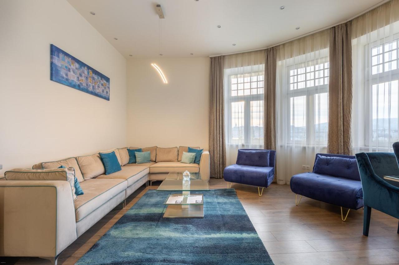 Apartament Gde Jaszai Panorama Budapeszt